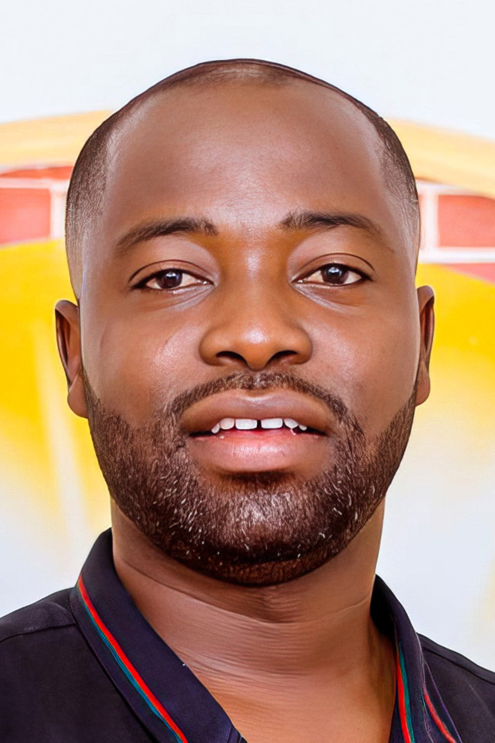 Henry Adofo backdrop