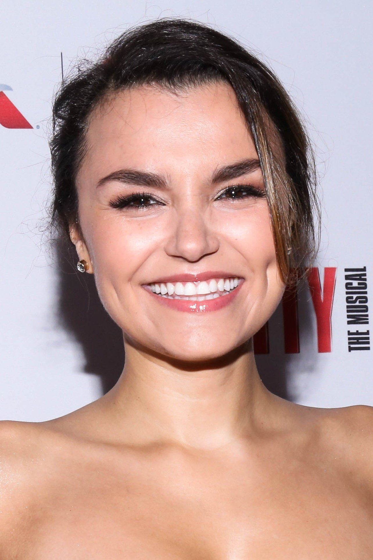 Samantha Barks backdrop
