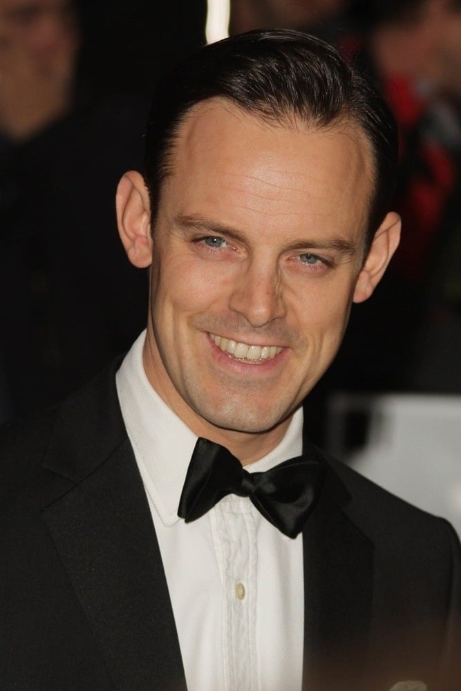Harry Hadden-Paton backdrop