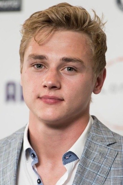 Ben Hardy backdrop