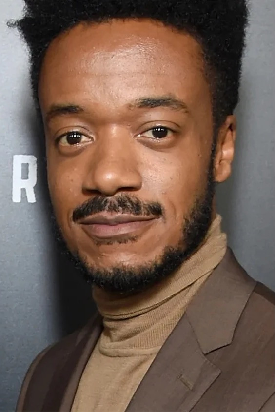 Justin Britt-Gibson backdrop