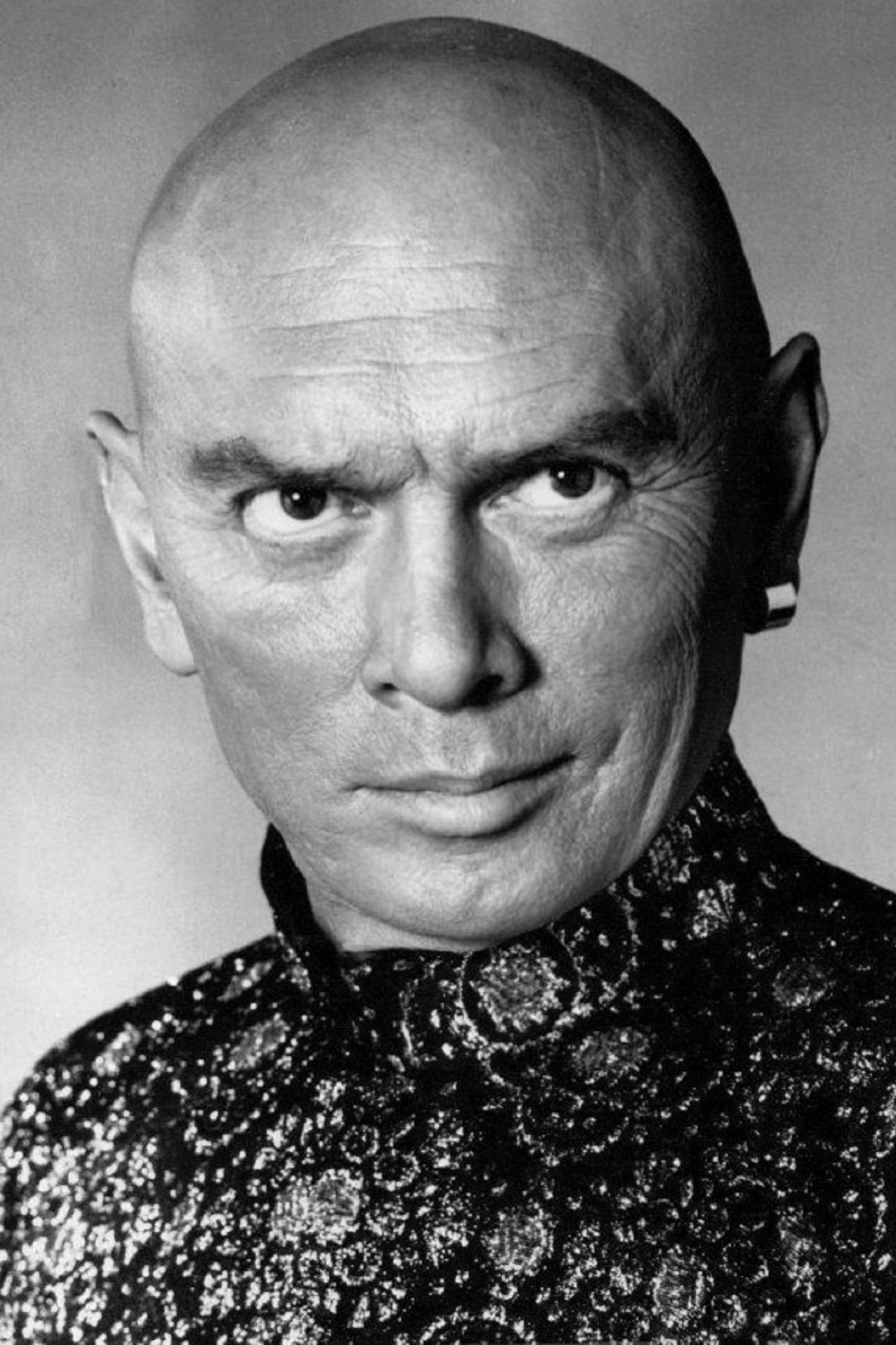 Yul Brynner backdrop