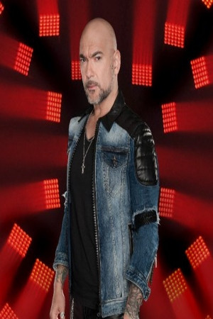 Fernando Montesinos backdrop