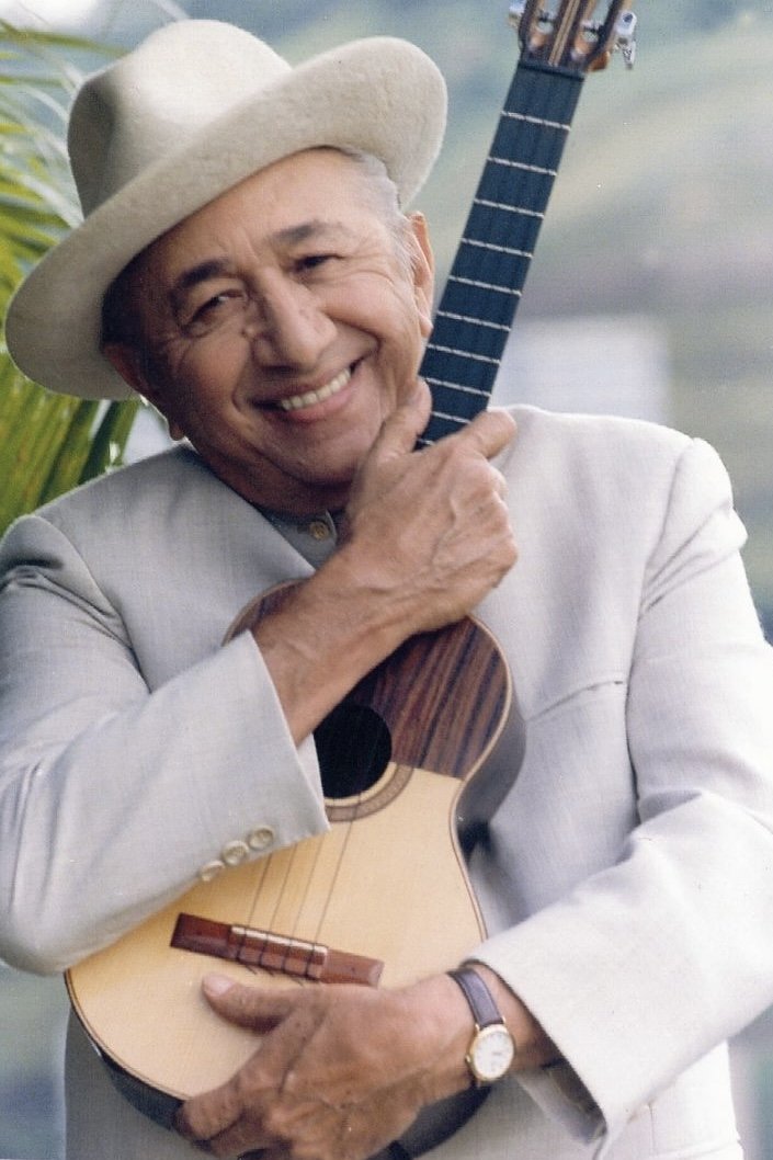 Simón Díaz backdrop
