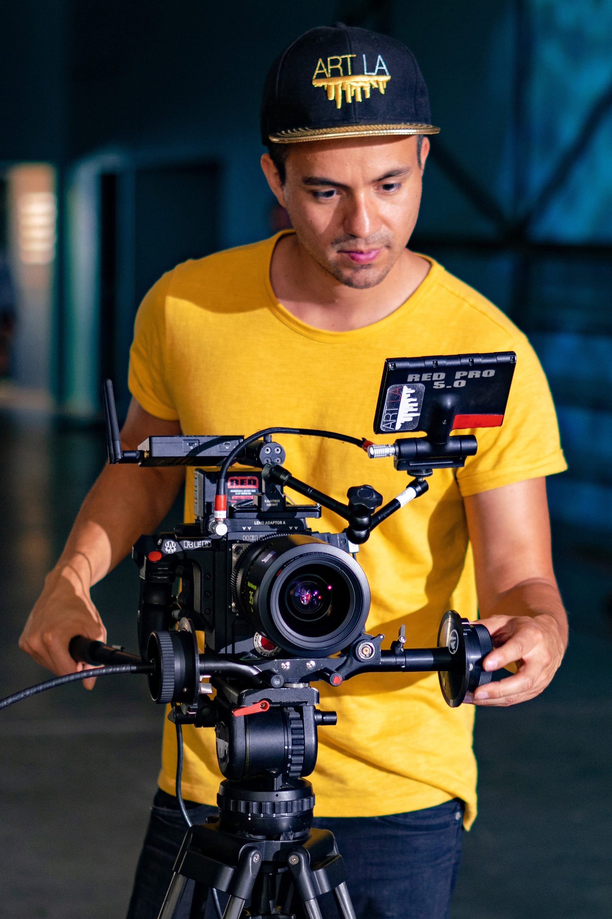 Roger Artola backdrop