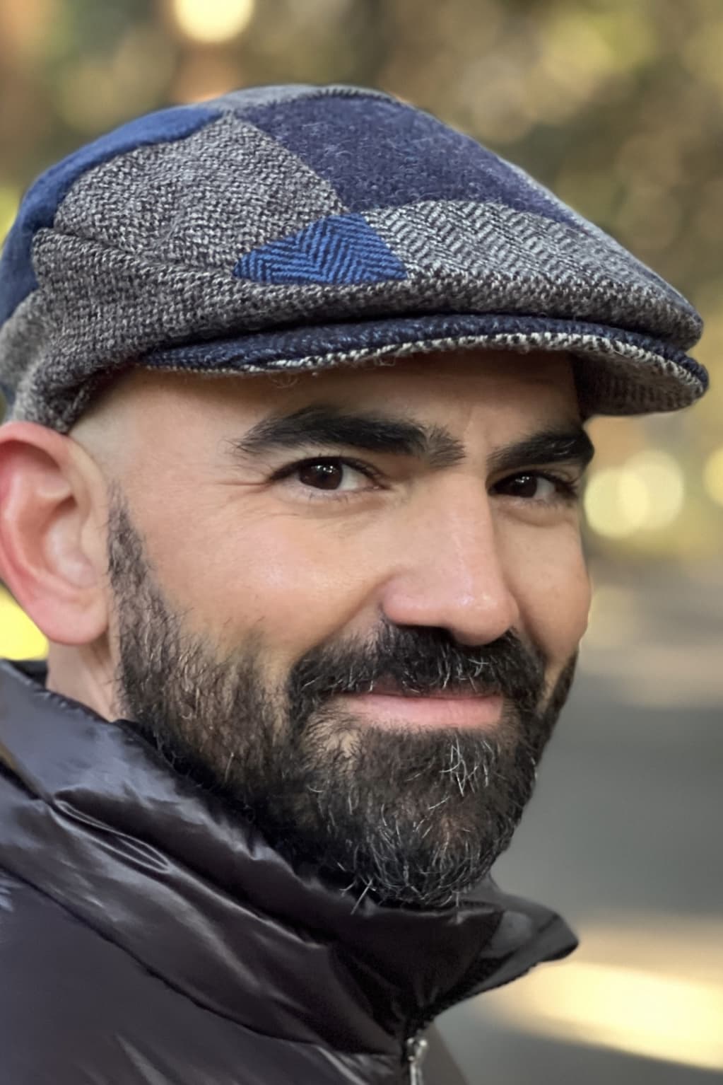 David Lincoln backdrop