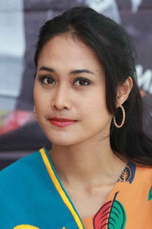 Putri Ayudya backdrop