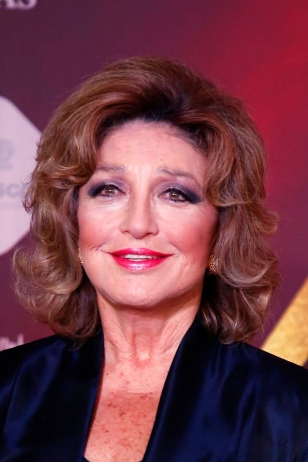 Angélica María backdrop