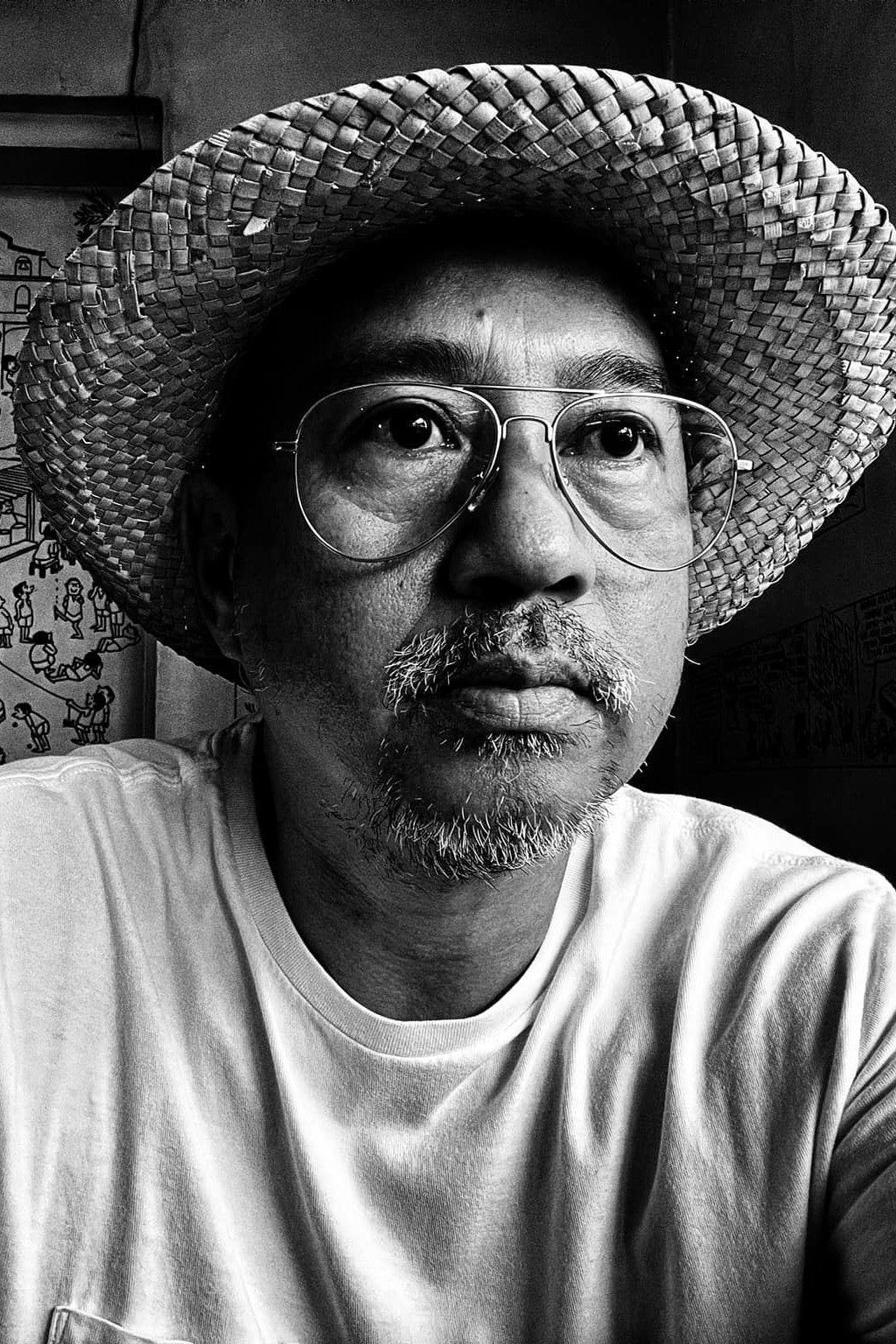 Mervyn Brondial backdrop