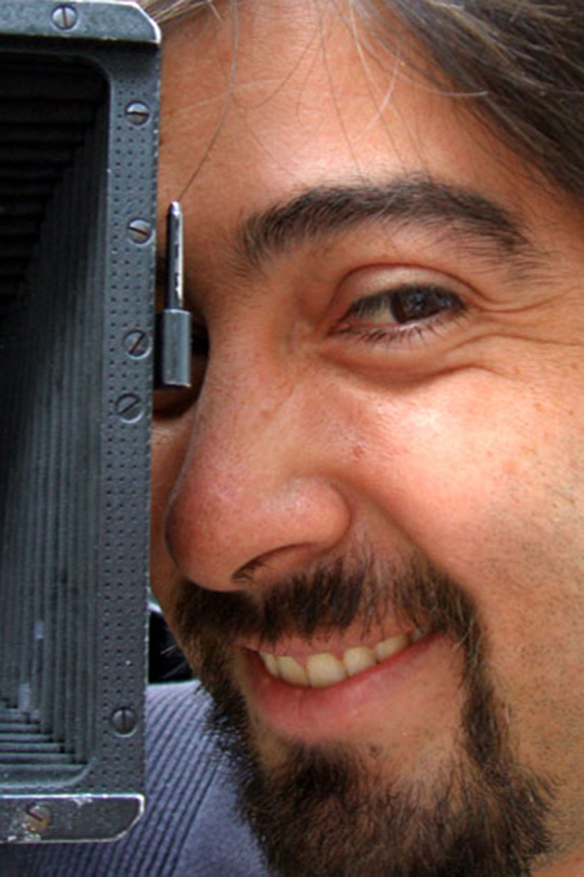 Pedro Araneda backdrop