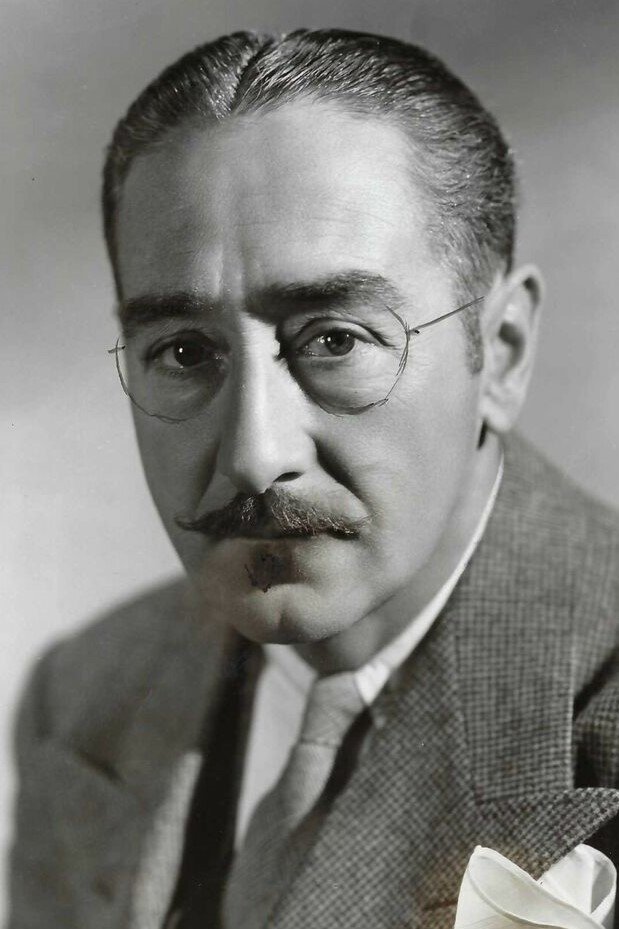 Adolphe Menjou backdrop