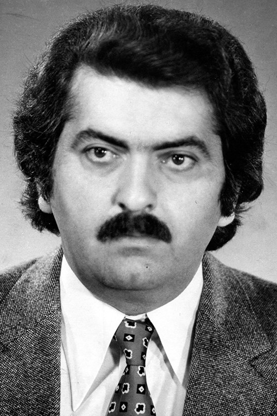 Ramiz Fataliyev backdrop