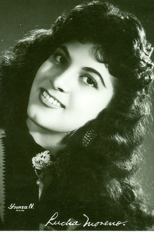 Lucha Moreno backdrop
