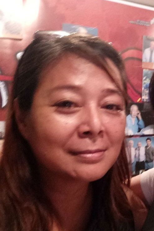 Tess Dumpit backdrop