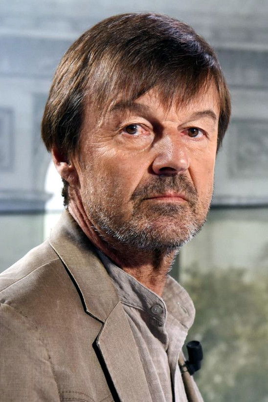 Nicolas Hulot backdrop