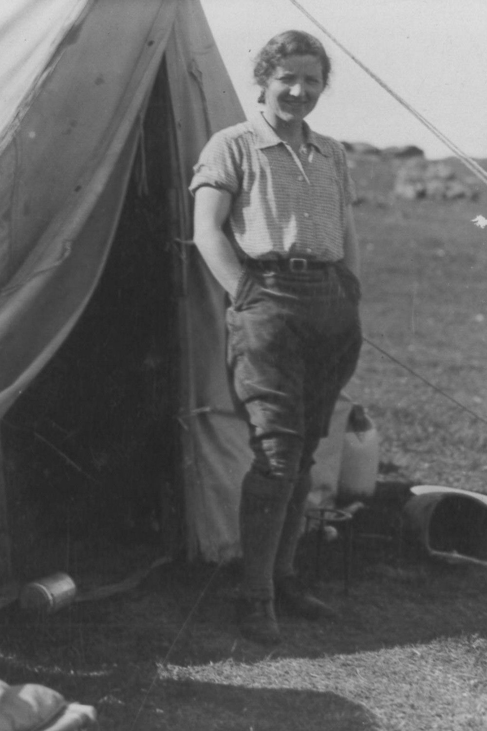 Ruby Grierson backdrop