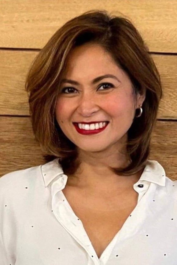 Sharmaine Suarez backdrop