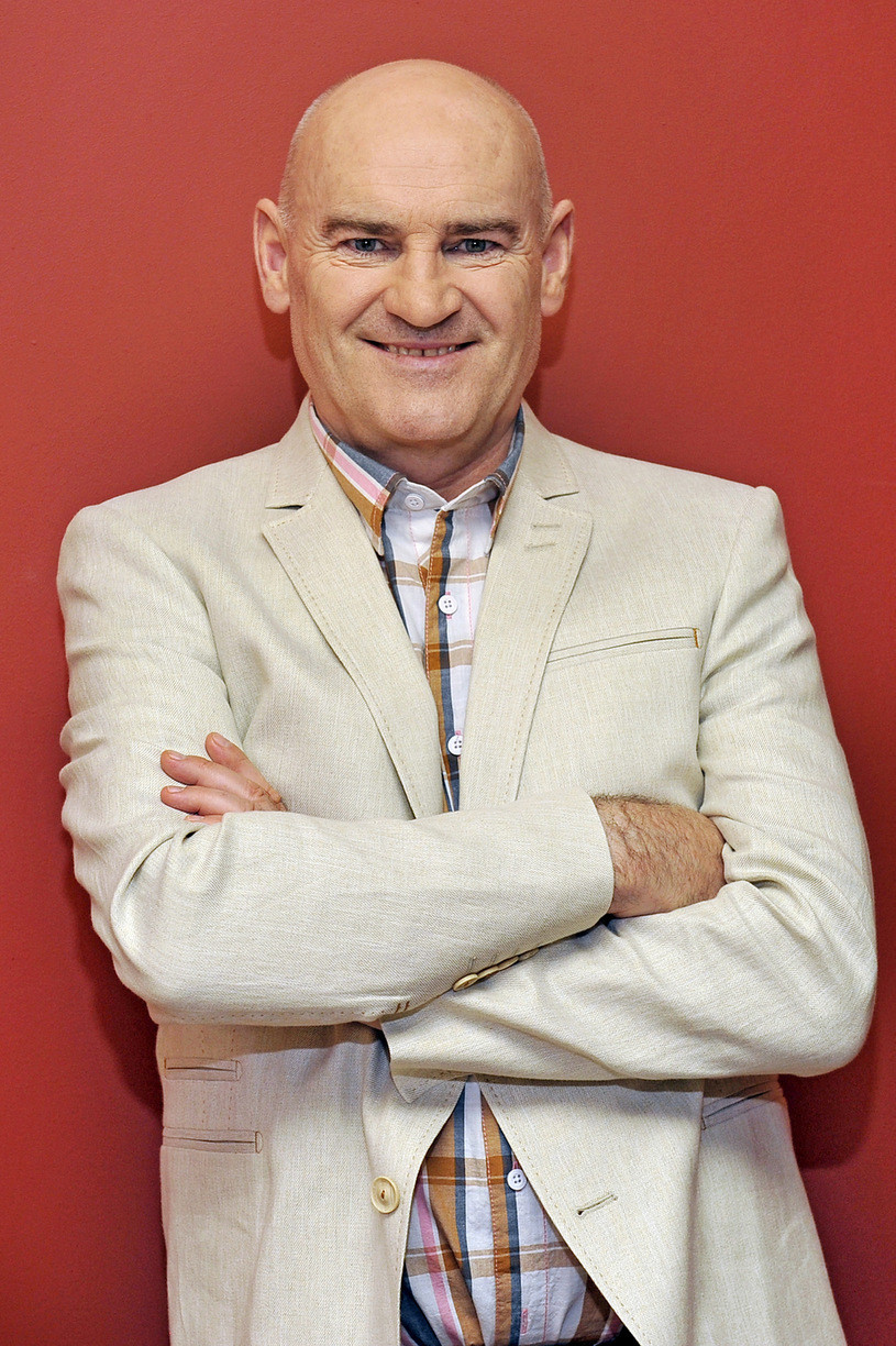 Waldemar Obłoza backdrop