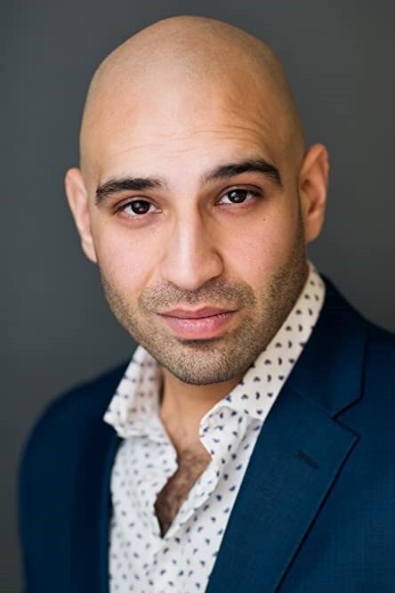 Shaun Omaid backdrop