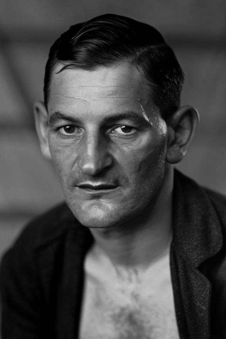 Benny Leonard backdrop