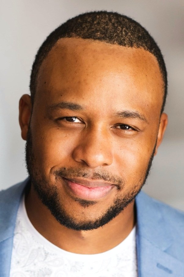 Carleton Bluford backdrop