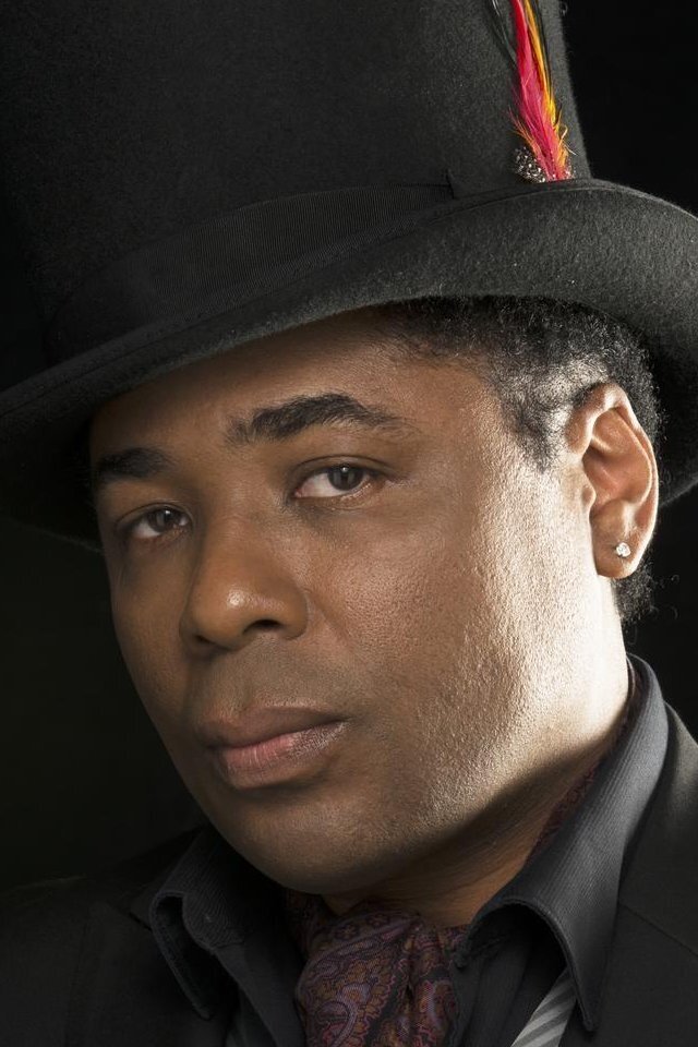 Chris Thomas King backdrop