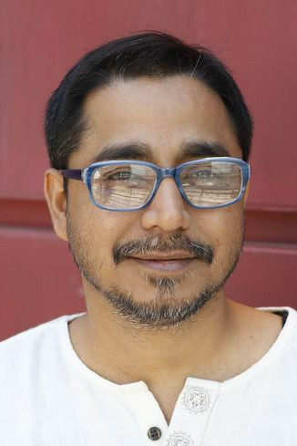 Bikas Ranjan Mishra backdrop