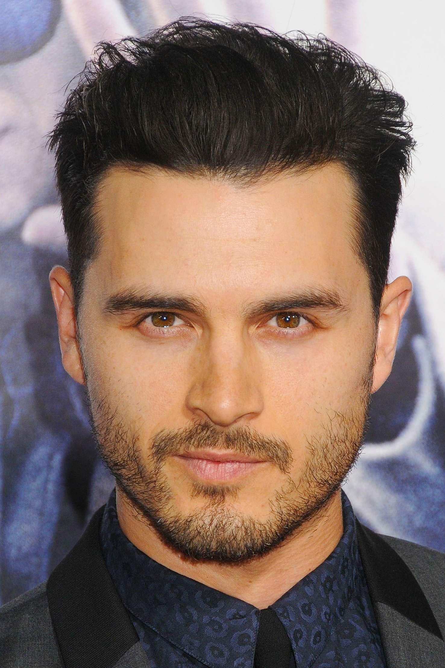 Michael Malarkey backdrop