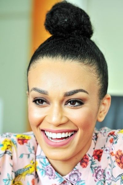 Pearl Thusi backdrop