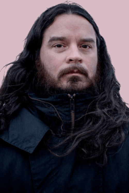 Stephen O'Malley backdrop