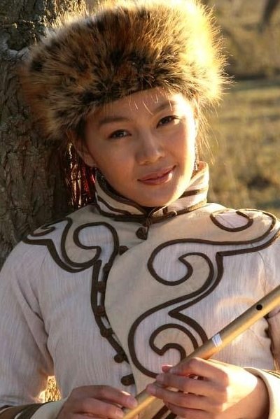 Ankhnyam Ragchaa backdrop