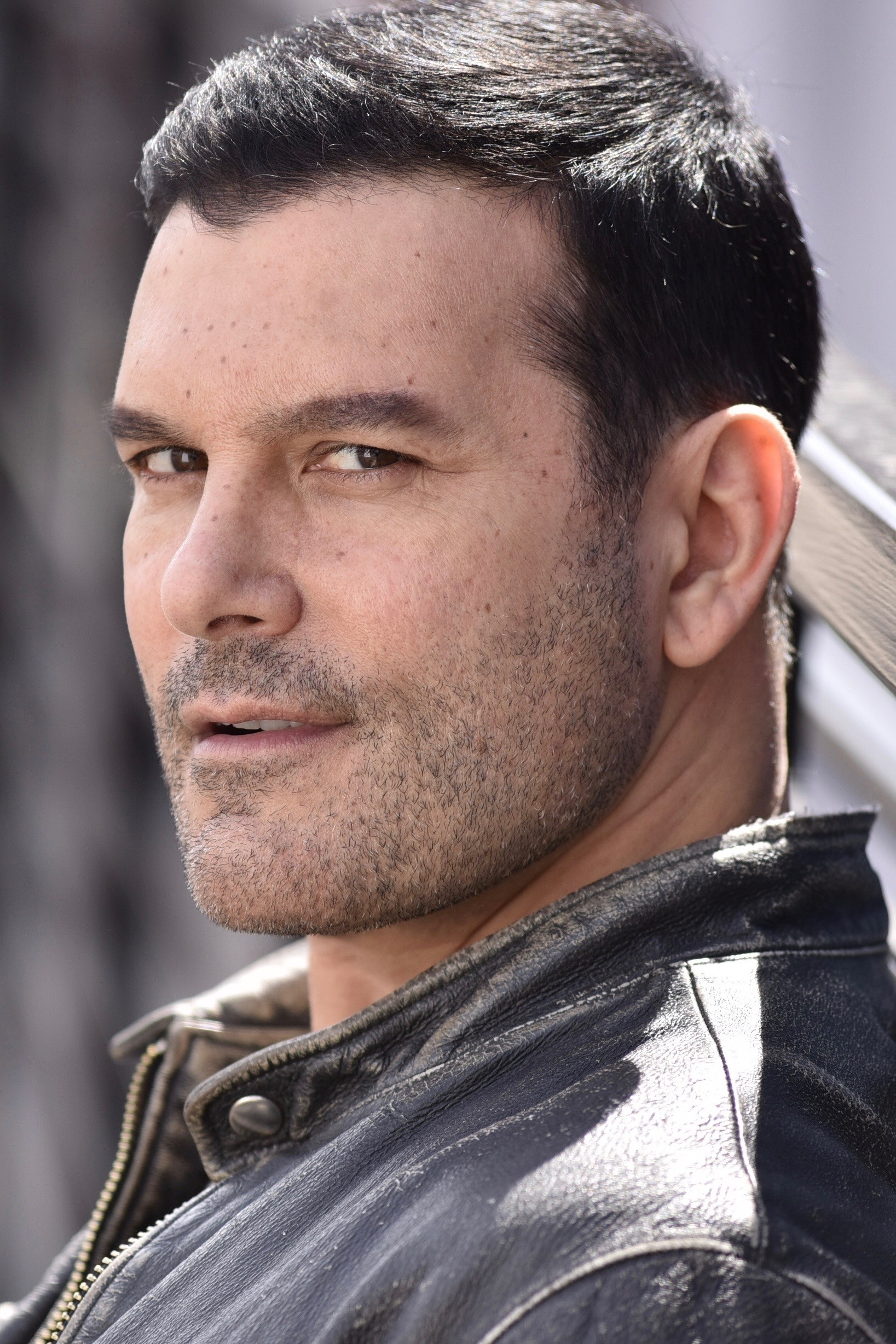 Ed Aristone backdrop