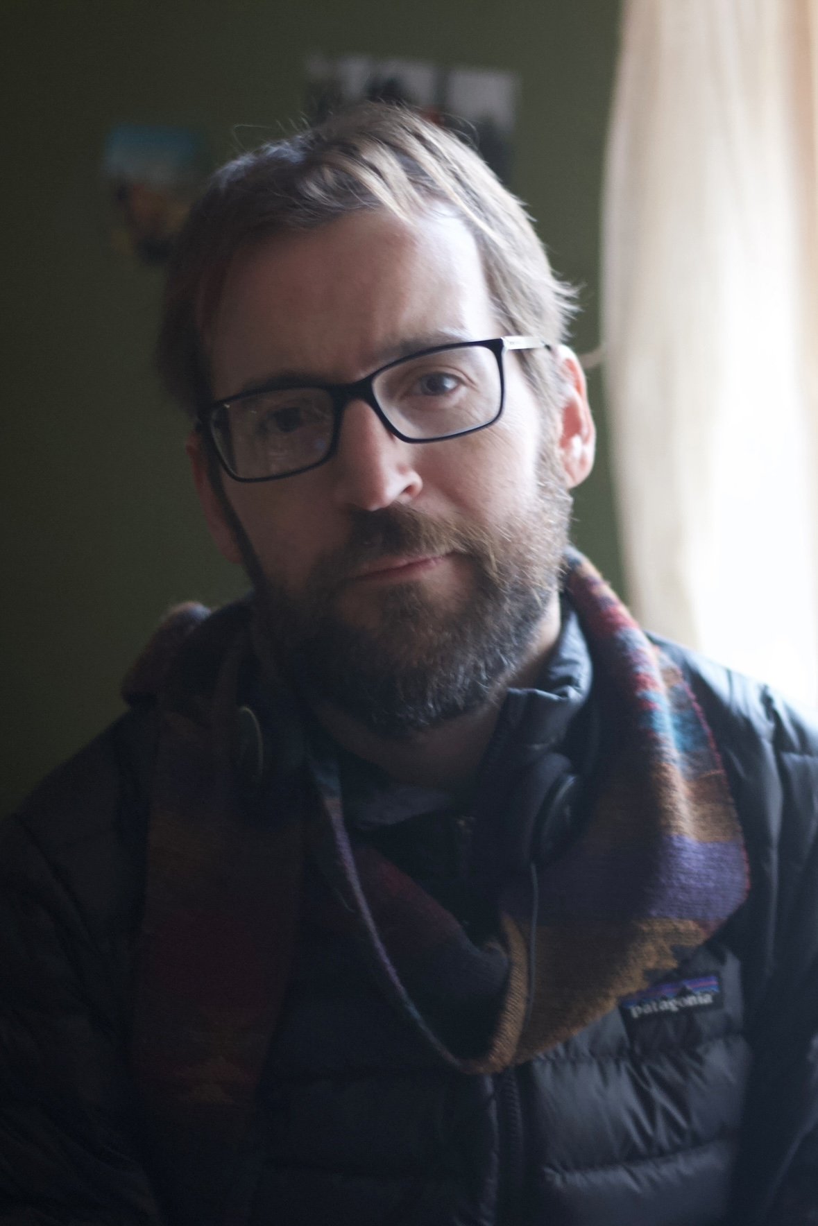 Alex McAulay backdrop