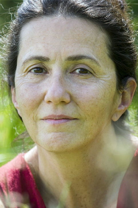 Gaële Le Roi backdrop