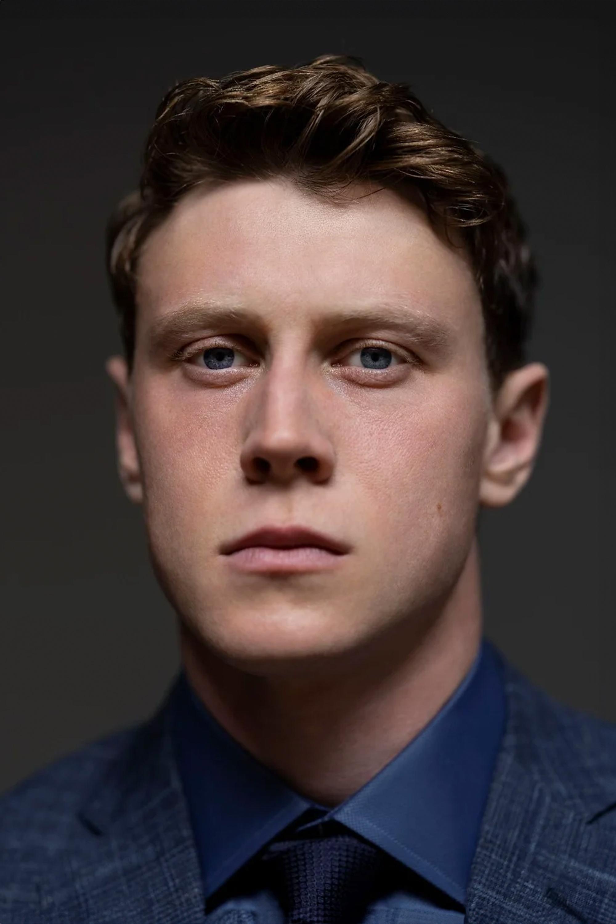 George MacKay backdrop