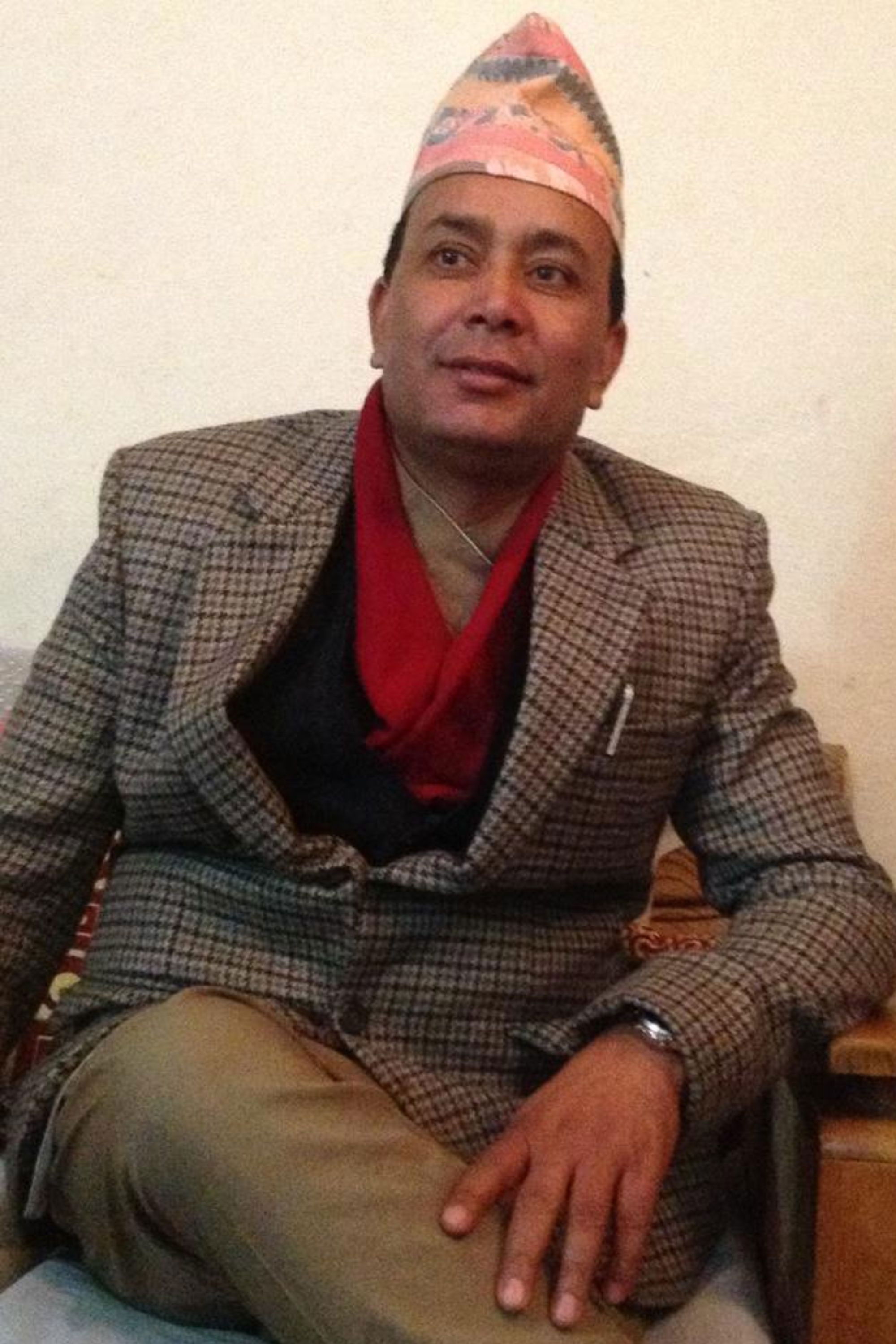 Gyanendra Bahadur Deuja backdrop
