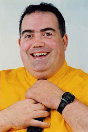 Régis Iacono backdrop