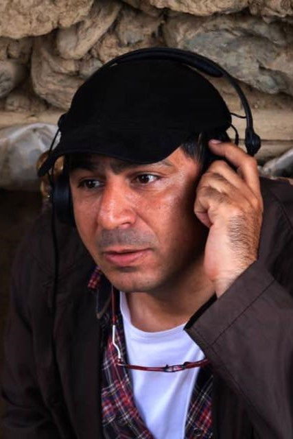 Jamil Rostami backdrop