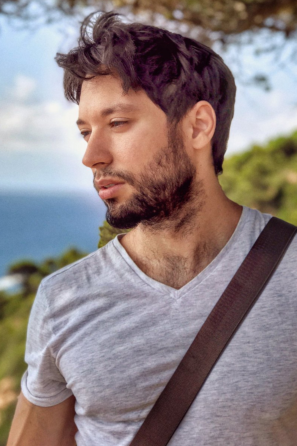 Chico Morera backdrop