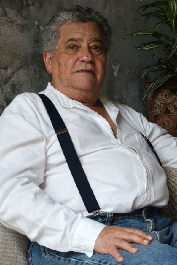 Donald Myerston backdrop