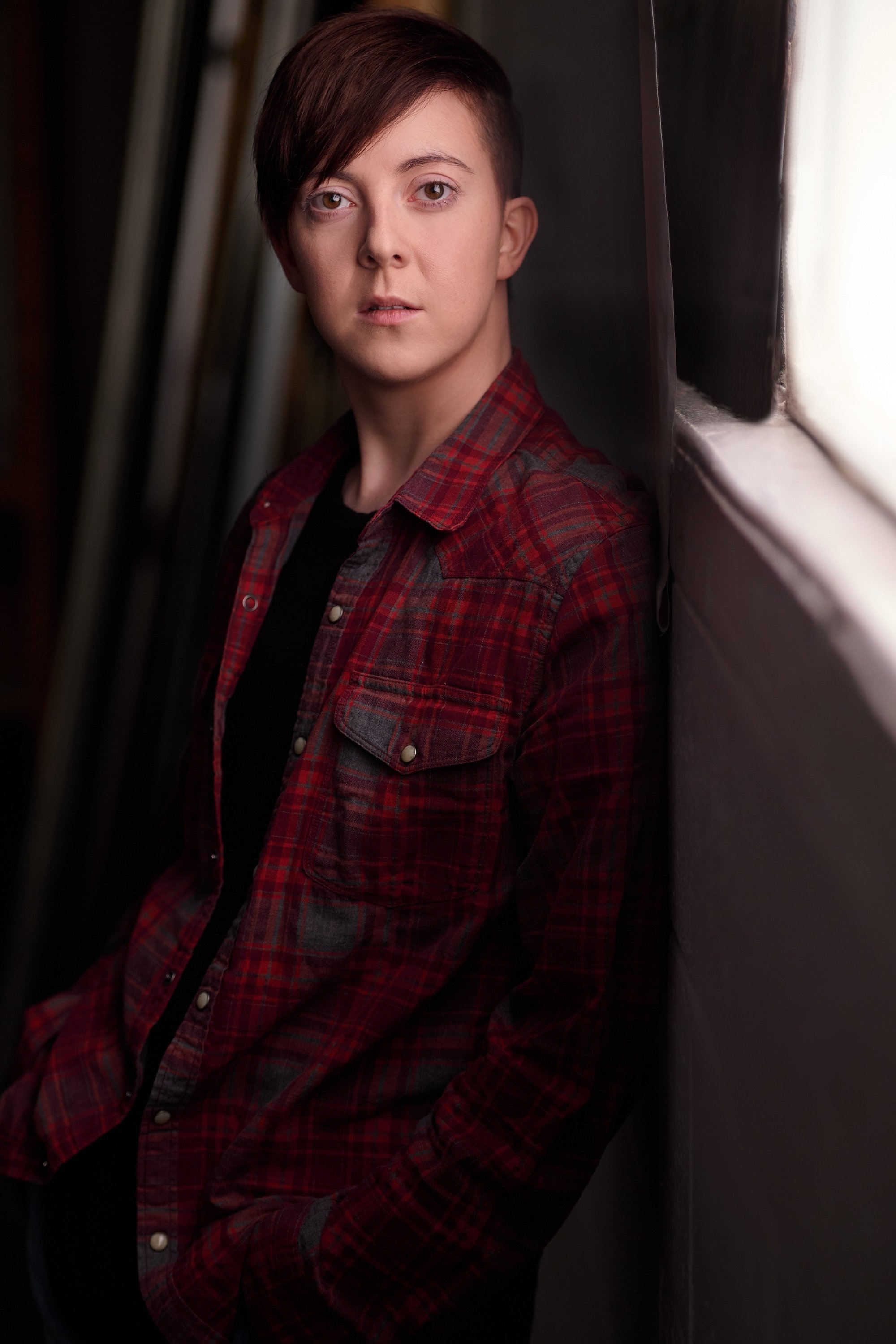 Em Siobhan McCourt backdrop