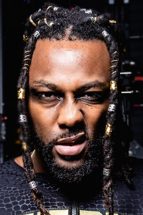 Stephon Strickland backdrop