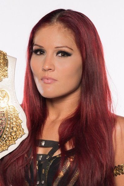 Ivelisse Vélez backdrop