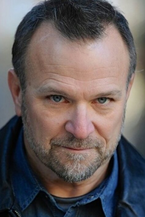 Ned Luke backdrop
