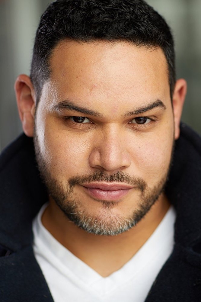 Fernando Mateo Jr. backdrop