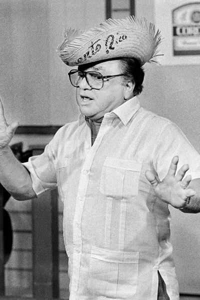 José Miguel Agrelot backdrop