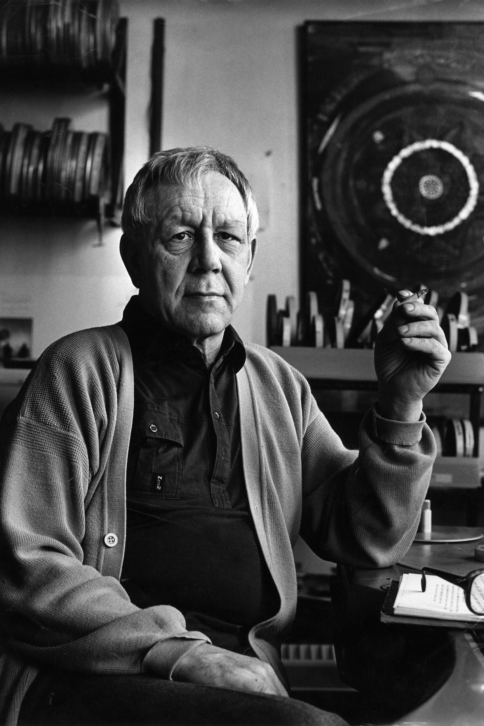 Louis van Gasteren backdrop