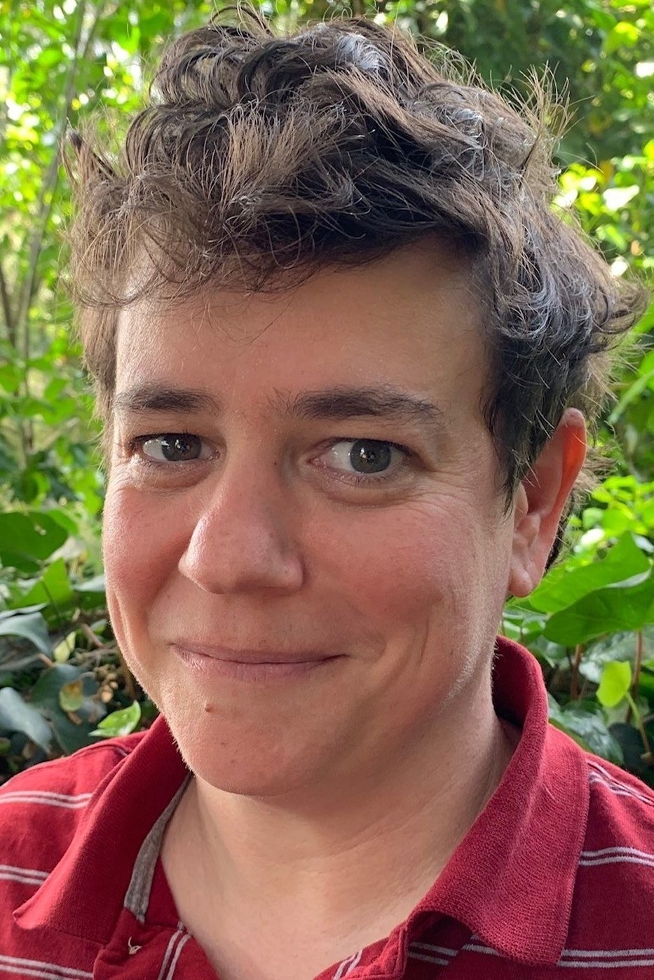 Rebecca Drysdale backdrop