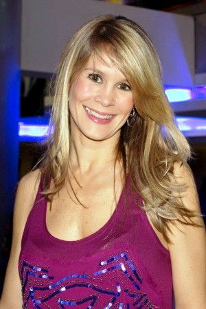 Andreína Blanco backdrop