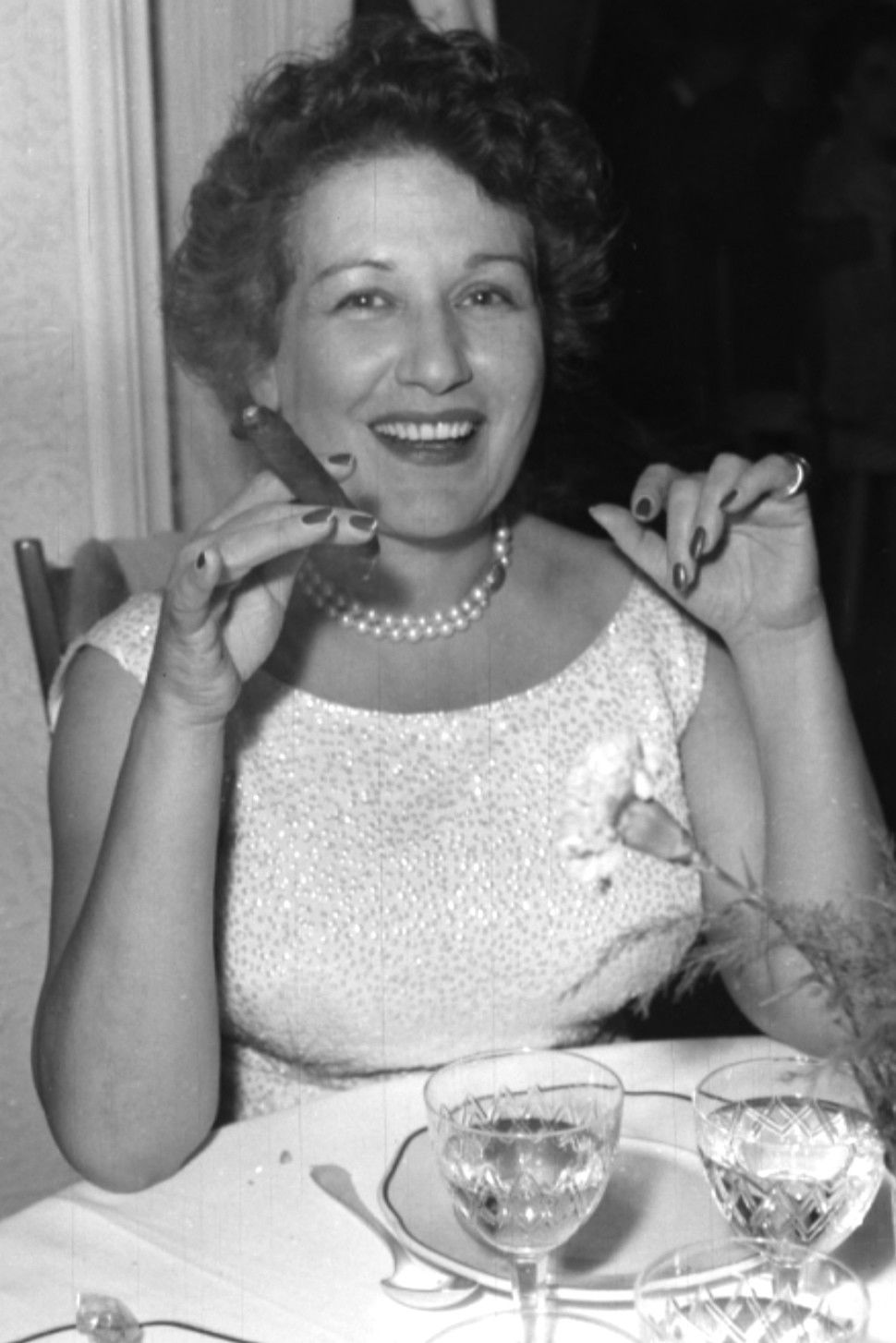 Flora Volpini backdrop